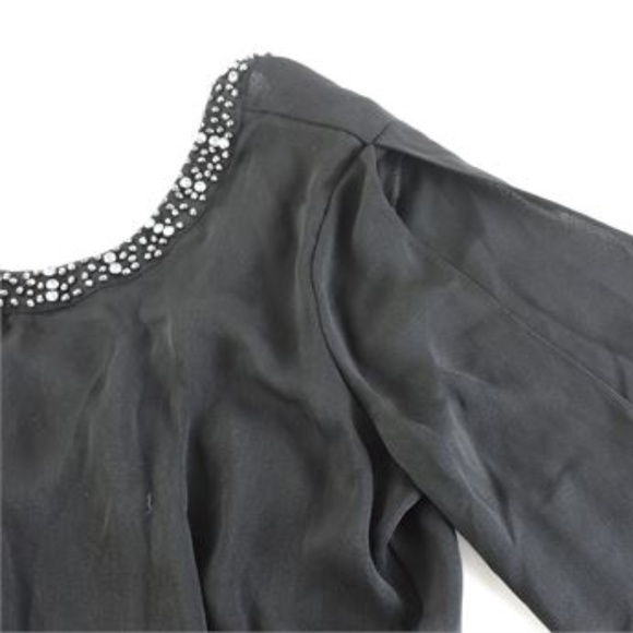 Guess Beaded V-Back Romper Size 2 - Picture 5 of 5